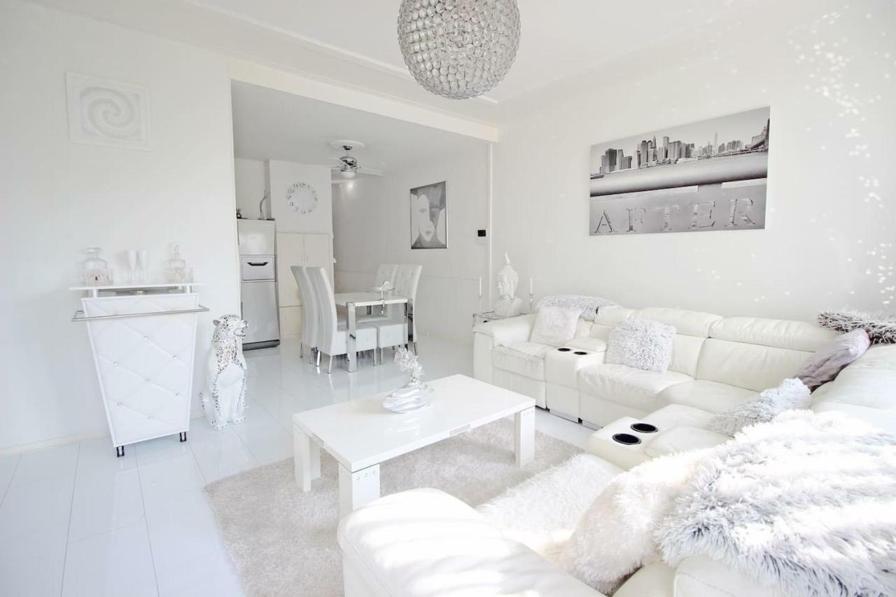 White Luxury Penthouse In City Centre Amsterdam Eksteriør billede