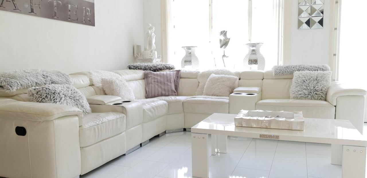 White Luxury Penthouse In City Centre Amsterdam Eksteriør billede