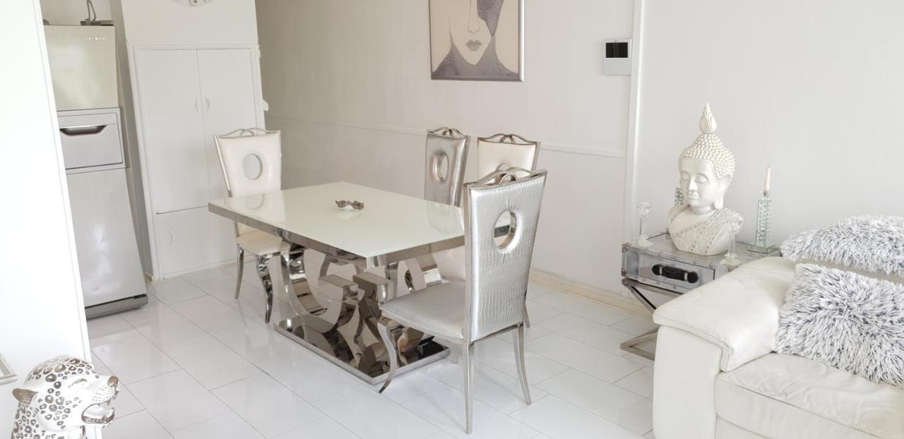 White Luxury Penthouse In City Centre Amsterdam Eksteriør billede
